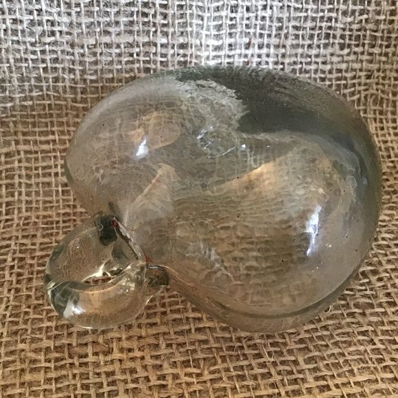 Hand Blown Glass Art Glass Heart - Picture 2 of 4